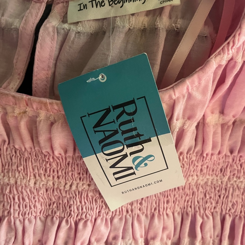 Pink Ruffled Dress - Picture 3 of 10